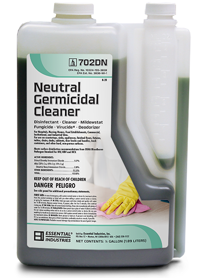 Neutral pH Disinfectant Cleaner - DC Gold
