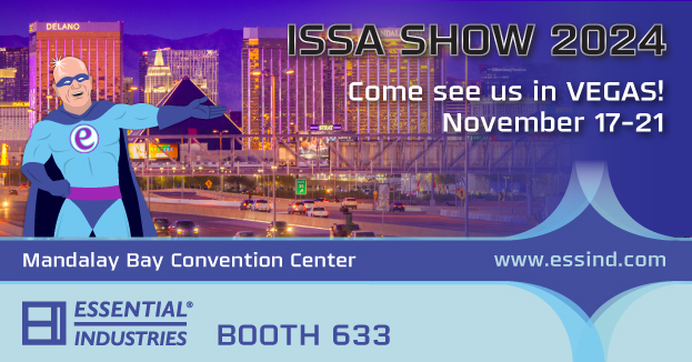 Vegas at Booth 633 - ISSA/Interclean